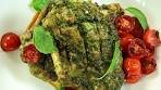 How To Make Pesto Chicken | Italian Recipes | Chicken ...