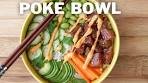 How to Make Poke Bowl | The Best Poke Bowl Recipe