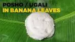 HOW TO MAKE POSHO / UGALI / MAIZE MEAL |The cooking ...