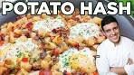 How to Make Potato Hash with Eggs | Ultimate Breakfast Recipe