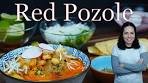 How to make POZOLE ROJO with pork | AUTHENTIC ...