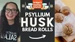 How To Make Psyllium Husk Bread Rolls in 20 minutes! | Easy ...