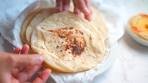 How to make Puffy, Soft, Chewy Sourdough Flatbread | The ...