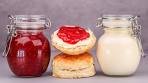 How to Make Quick Clotted Cream, Jam & Scones All in One ...