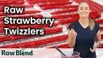 How to make Raw Strawberry Twizzlers in a Sedona ...