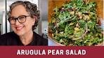 How to Make Restaurant Style Arugula Salad with Balsamic ...