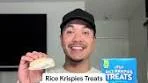 How to Make Rice Krispies Treats Cookies and Cream Ice ...