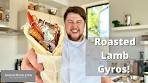 How to make Roasted Lamb Gyros / My Favourite Kebab ...