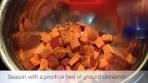 How to Make Roasted Sweet Potato Bites with a Kick