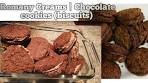 How to make romany creams | chocolate cookies (biscuits)