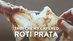 How to Make Roti Prata at Home | Recipe