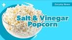 How To Make Salt and Vinegar seasoning for Popcorn on ...