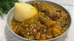 How To Make Slimy Okra / Okro Stew Every Time , Quick Easy ...