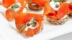 How to Make Smoked Salmon Canapés - Best Smoked ...