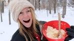 How to Make Snow Ice Cream ~ in 5 minutes!