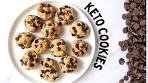 How to make SOFT & CHEWY KETO chocolate chip cookies