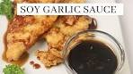 How To Make Soy Garlic Sauce ( Easy and Simple Recipe )