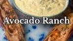 How to Make Spicy Avocado Ranch Dressing at Home