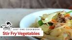 How To Make Stir Fry Vegetables (Recipe) 野菜炒めの作り方 ...