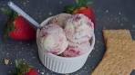 How to Make Strawberry Cheesecake Ice Cream | Homemade ...