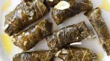 How To Make Stuffed Grape Leaves (Dolmades)