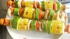 How to Make Summer Sausage Kabobs
