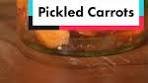 How to Make Sweet and Spicy Pickled Carrots