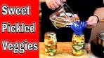 How to Make Sweet Pickled Vegetables That Will Blow Your ...