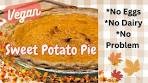How to Make SWEET POTATO PIE | Vegan | The Easiest ...