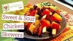 HOW TO MAKE Sweet & Sour Chicken Skewers | Simple ...