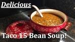 How to make Taco 15 Bean Soup | Simple healthy recipe