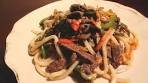 How to Make Teriyaki Beef Udon (야끼우동)
