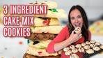 How to make the Best Cake Mix Cookies!