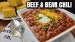 How to make the best Chili | Beef and Bean Chili