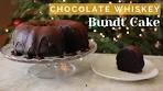 How to Make THE BEST Chocolate Whiskey Bundt Cake 🍫 🥃