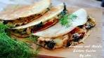 How To Make The Best Grilled Chicken Quesadilla with Greek ...