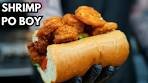 How To Make The BEST Shrimp Po Boy (Crispy & Delicious ...