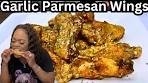 How To Make The Best Tasting Garlic Parmesan Wings