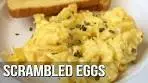 How to Make the Perfect Cheesy Scrambled Eggs