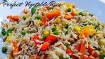 How to make the Perfect Vegetable Rice || Simple Vegetable ...