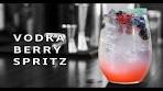 How To Make The Vodka Berry Spritz