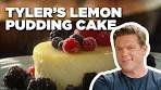 How to Make Tyler's Lemon Pudding Cake | Tyler's Ultimate ...