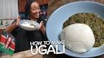 How To Make Ugali.