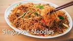 How To Make Vegan Singapore Noodles | Curry Rice ...