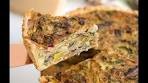 How to Make Vegetable Quiche