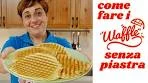 How to Make WAFFLES WITHOUT WAFFLE IRON Easy ...