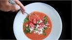 How To Make Watermelon Gazpacho