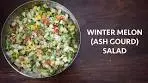 How to make Winter Melon/ Ash Gourd Salad (Kosambari ...