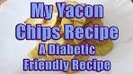 How to Make Yacon Chips - My Yacon Chips Recipe