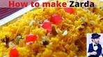 How to make Zarda